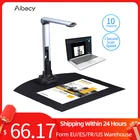 Портативный сканер Aibecy A3, размер BK52, HD, 10 мегапикселей, камера для книг и документов, сканер Capture USB 2,0, высокоскоростной сканер светодиодный светильник кой