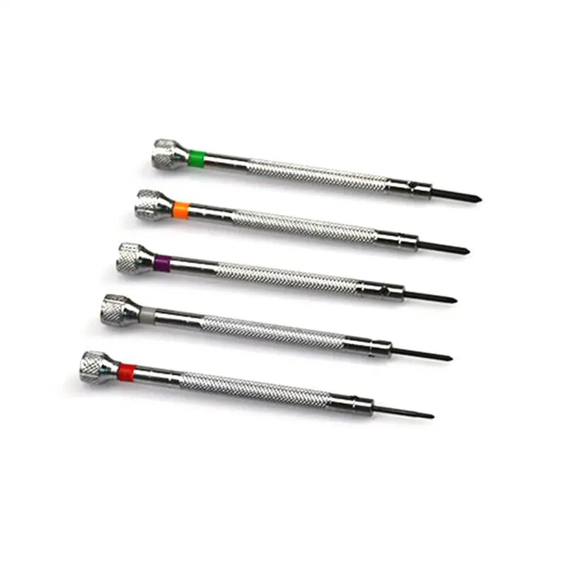 

13PCS 0.6-2.0mm Metal Screwdriver Set Watchmakers Watch Replacement Repair Tools