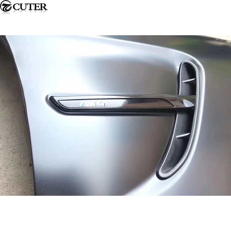 Переднее крыло F32 F33 F36 4 серии Модифицированная плата лезвия M4 для Bmw 420i 428i 430i 435i 14-15