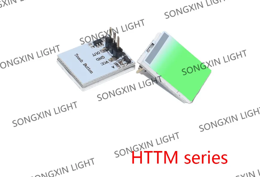 5 шт. новый синий и красный цвета желтый зеленый RGB Цвет серии HTTM емкостный