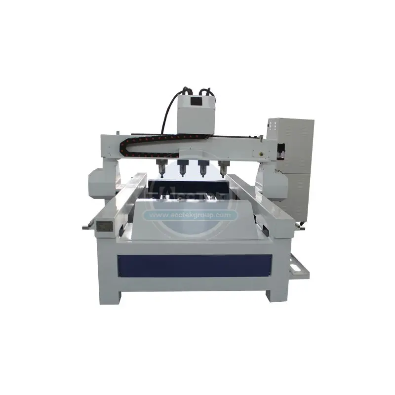 4 осевой фрезерный станок с ЧПУ мульти поворотным/ЧПУ резьба по дереву головкой