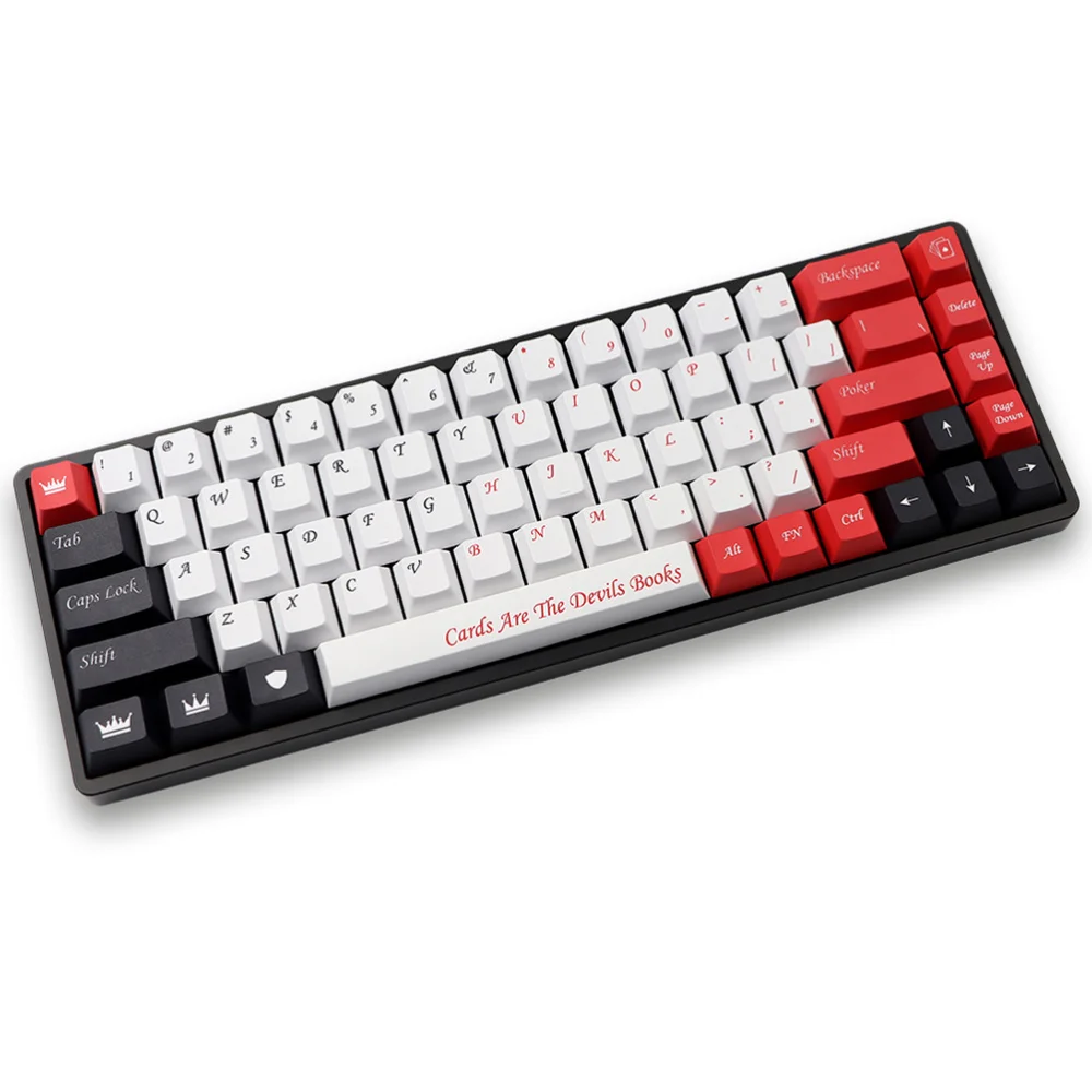 

1 Set of 129pcs Personalized Keyboard Keycaps Keyboard Caps Keyboard Supplies