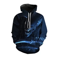 alien predator hoodies game movie 3d print sweatshirt men women fashion hoodie autumn winter trendy pullover hip hop hoody coats