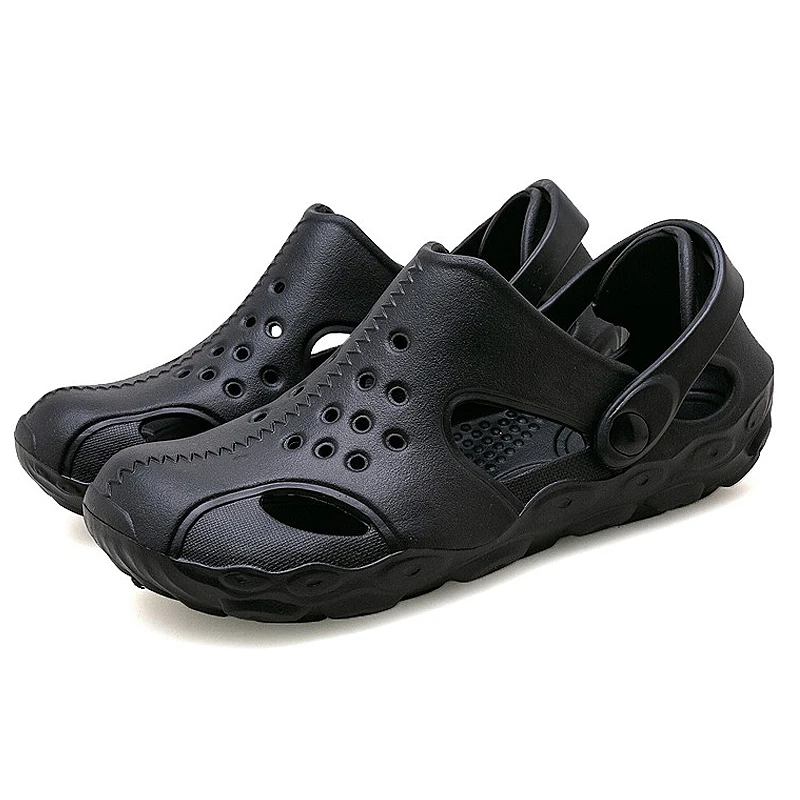 

2020 New Men Sandals Summer Flip Flops Slippers Men Outdoor Beach Casual Shoes Cheap Male Sandals Water Shoes Sandalia Masculina