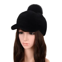 2020 wowen shearing sheepskin hat knit hat hat fur women autumn and winter russian fashion hat hat female casual hat cap