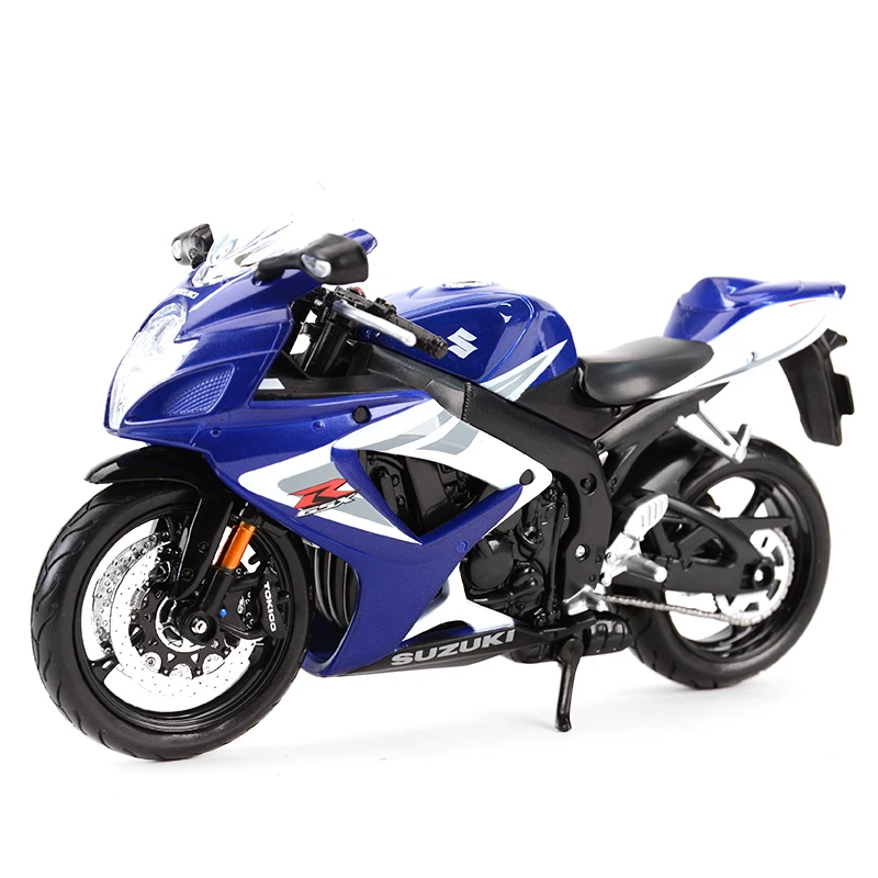 Maisto 1:12 Suzuki GSX-R750 литье под давлением модель мотоцикла из сплава игрушки