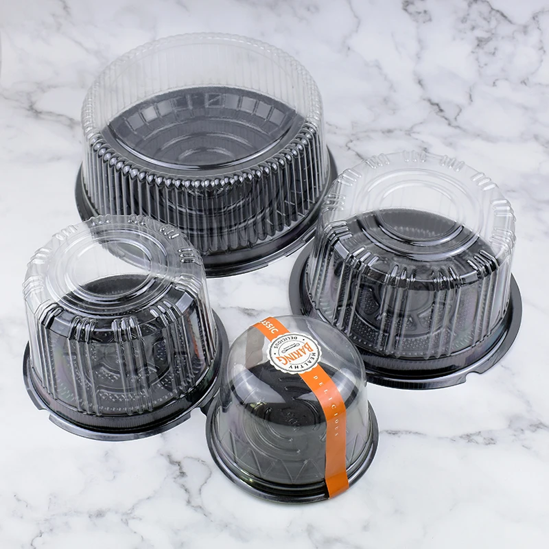 50 шт. 3 8 дюймов круглые детские муссы для сыра шьфэн прозрачная блистерная