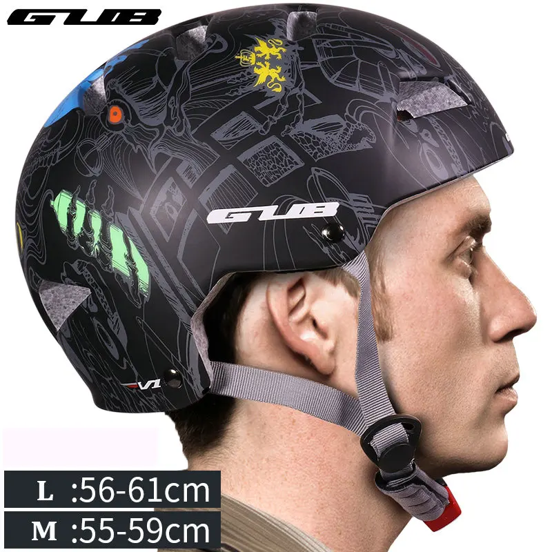 Высококачественный профессиональный шлем GUB для велоспорта MTB горный дорожный