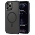 Magsafe чехол для iPhone 12 Mini Pro Max A2172 A2176 A2341 A2342 цветной Кирпич Mag Spigen мягкий TUP бампер Защита воздушной подушки