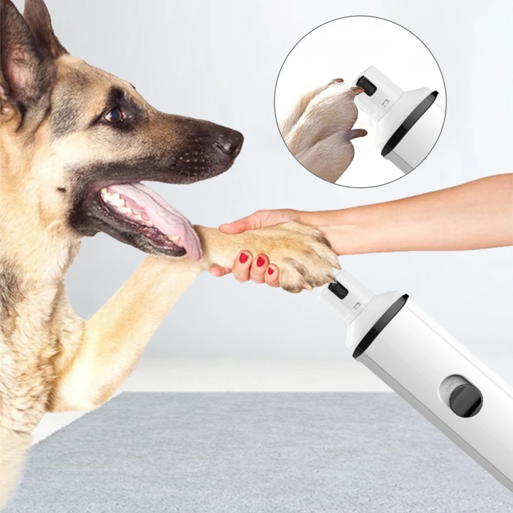 

Pet Nail Clipper Rechargeable Electric N1 Battery Type Painless Pet Paw Nail Tool Nail Dog Nail Grinders Dog Nail Clippers