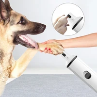 pet nail clipper rechargeable electric n1 battery type painless pet paw nail tool nail dog nail grinders dog nail clippers