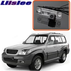 Автомобильная камера заднего вида для Hyundai Sonicaустройство для резервного копирования PAL  NTSC  Коннектор CCD + RCA