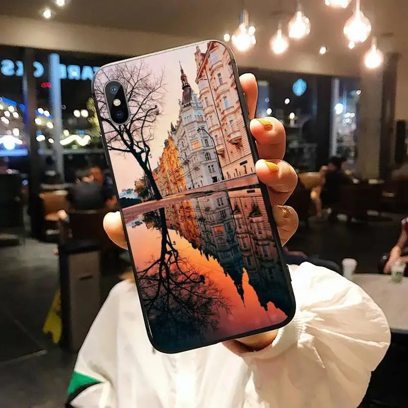 

Russian Federation Saint Petersburg Phone Case for iPhone 11 12 pro XS MAX 8 7 6 6S Plus X 5S SE 2020 XR