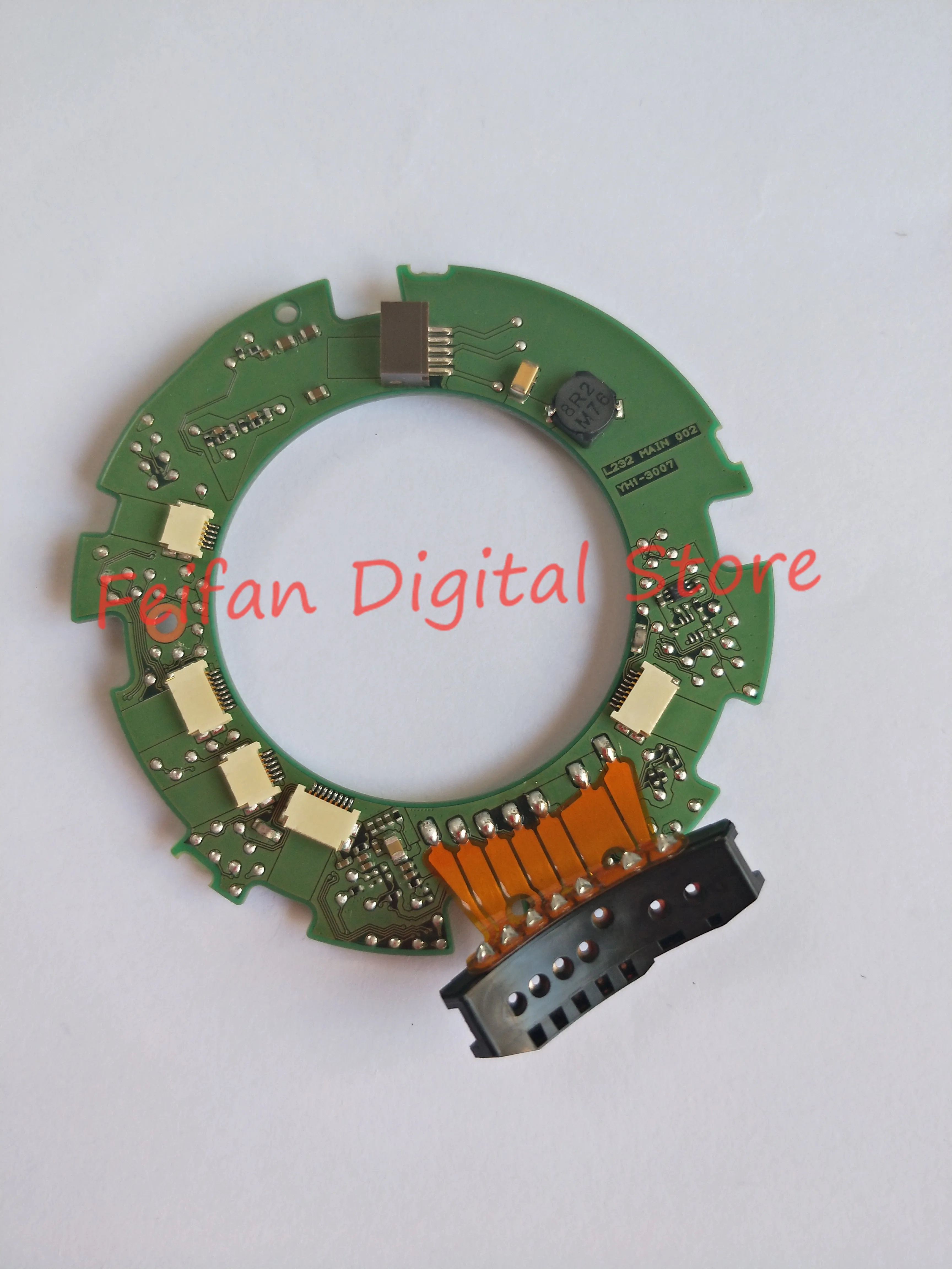 Объектив Запчасти для Canon EF 24-70 мм F/2.8L II 24-70 II USM основная схема PCB MCU материнская плата с контактным кабелем