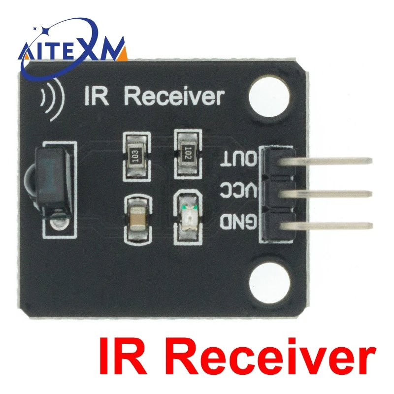 Инфракрасный передатчик модуль ИК цифрового 38 кГц инфракрасный приемник