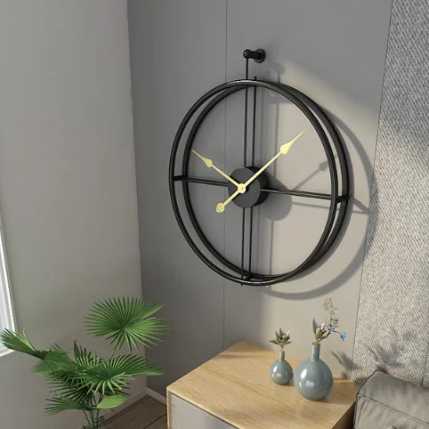 

CSS Wall Clock Household Personalized Decoration Living Room Clock Simple Modern Creative Wall Clock