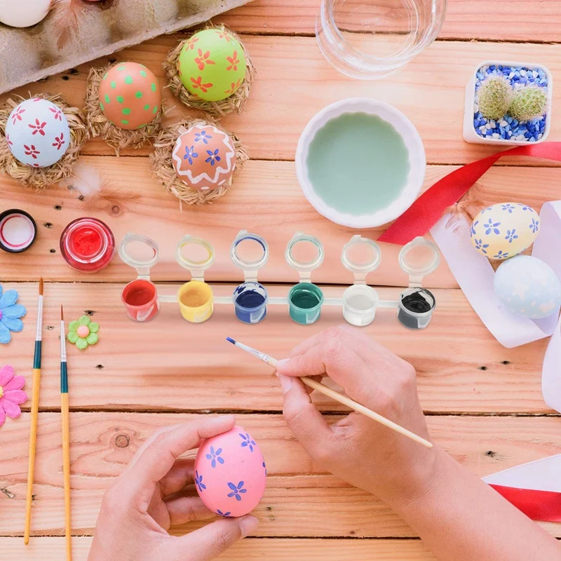 

2 Set Empty Paint Strips Paint Cup Pots Clear Storage Containers Painting 144 Pots in Total, 2Ml & 3Ml