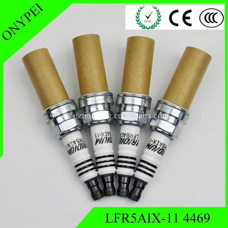 4-6 шт. LFR5AIX-11 4469 иридиевая Свеча зажигания подходит для Hyundai Infiniti Kia Mariner Mercury Nissan Scion