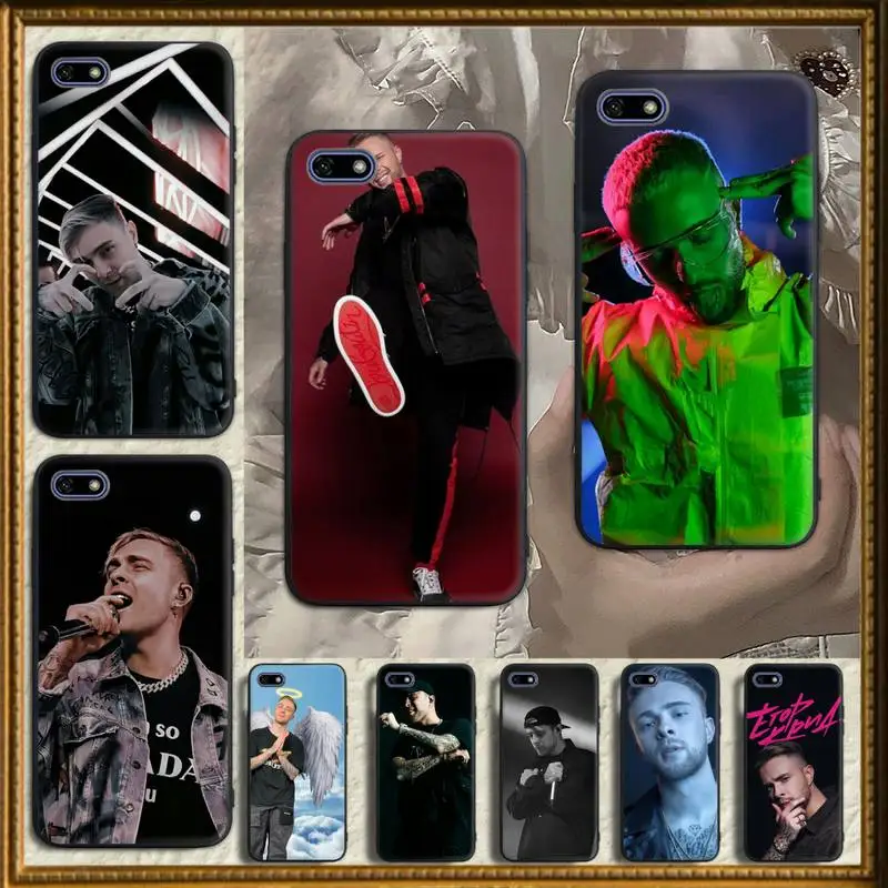 

Egor kreed Phone Case for Huawei honor 7A 8X 8s 9 9X 10 10i 20 30 Play lite pro s Fundas cover