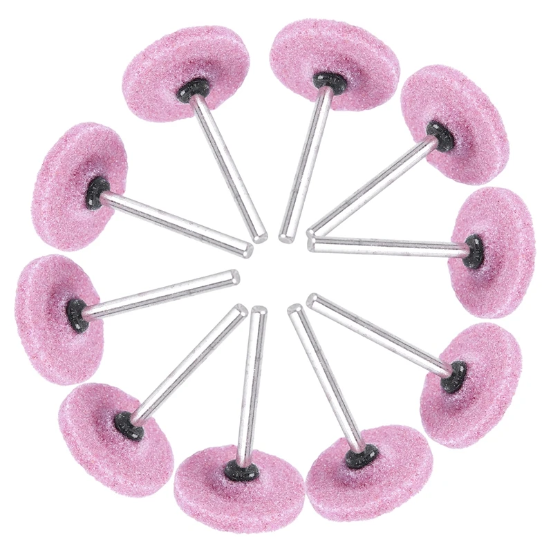 10 шт. 23х3 мм аксессуары для шлифовального камня вращающихся инструментов