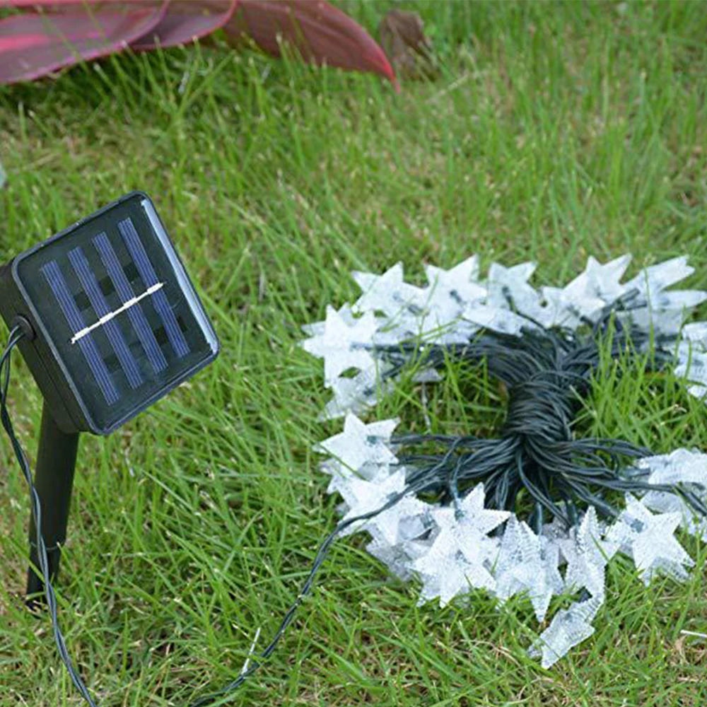 

5M 9M LED Solar String Light 20/50LEDS Star String Fairy Light Christmas Garlands Solar Lights Garden Party Wedding Decoration