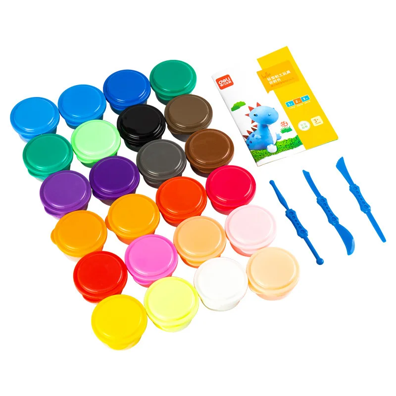 

Ultralight Clay Tool Set Children's Toy Mud Light Clay 12 Colors 24 Colors 36 Colors Interactive Toys
