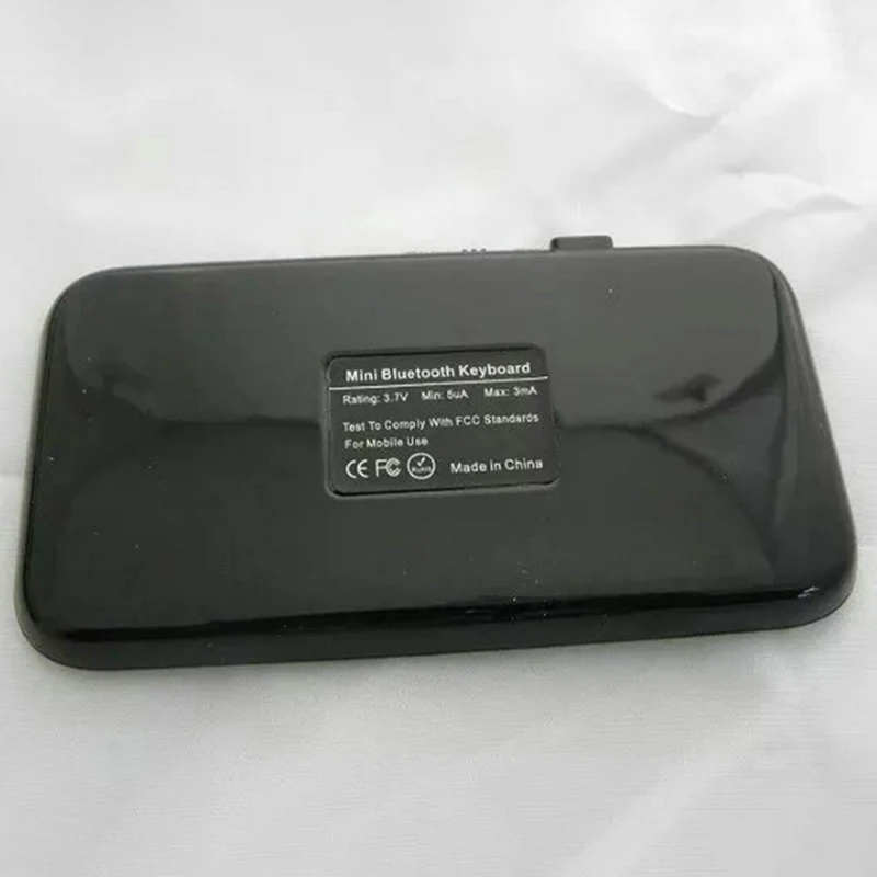 Карманная мини-клавиатура Bluetooth для Iphone 4/4S/5/Ipad 2 3 4 Air Система Android/Samsung/Sony Ps4 |