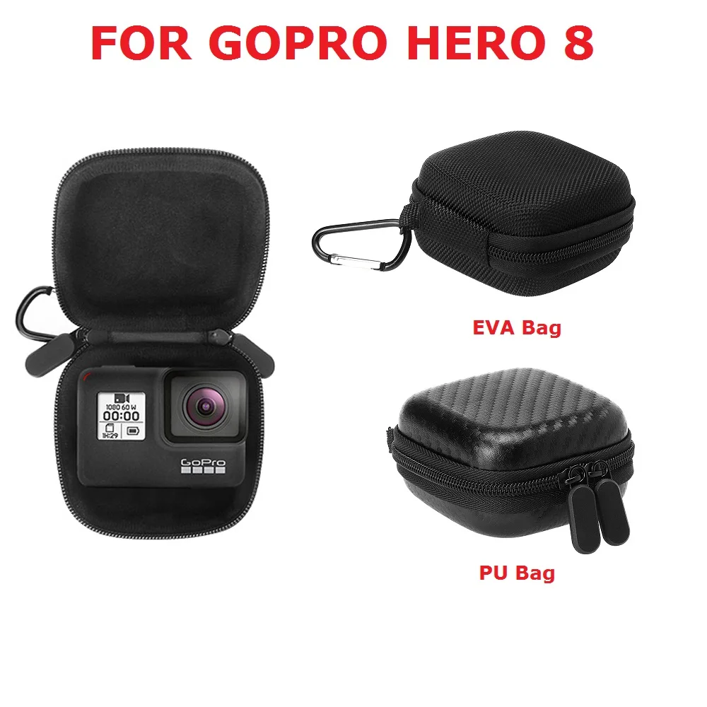 Дополнительный чехол для переноски GoPro Hero 8 сумка хранения 7 6 5 DJI Osmo аксессуары