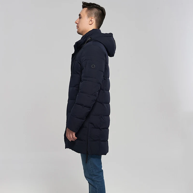 2021 new Winter Jacket Men Fashion Parka Men Thick Warm Long Thicken Warm Parka Cotton padded jacket High Quality coat male