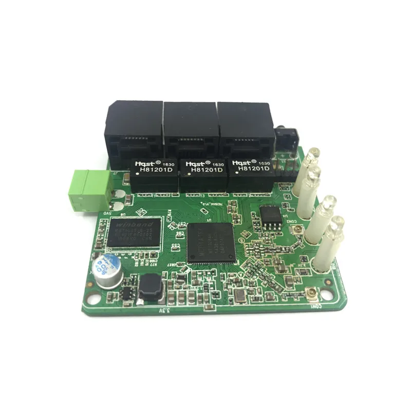 3-port 10/100Mbps wireless Ethernet router module Module Design Router for PCBA Board OEM Motherboard | Компьютеры и офис