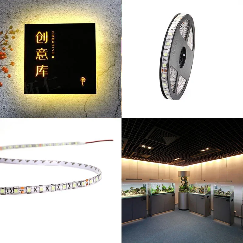 5050 Светодиодные атмосферные лампы для автомобиля водонепроницаемые ледяные