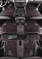 high quality custom special car floor mats for lexus gx 460 7 seats 2022 waterproof double layers carpets for gx460 2021 2010