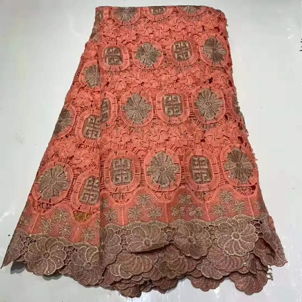 Зеленая продажа нигерийская кружевная ткань модное Африканское Kano хлопковое