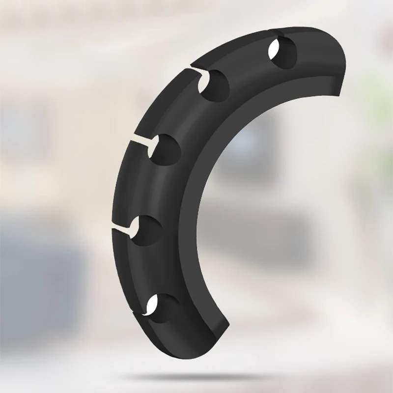 Настенный силиконовый органайзер для кабеля данных Офис автомобильные