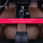 Кожаные автомобильные коврики на заказ для Mercedes V Class W447 Viano W638 W639 автомобильные аксессуары Автомобильные товары