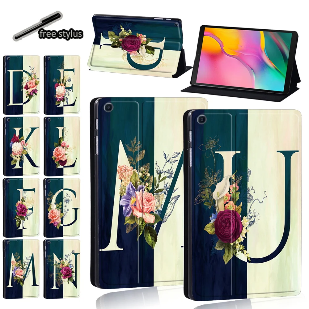 

Tablet Case for Samsung Galaxy Tab A7/Tab S6 Lite/Tab A A6 10.1/Tab A 9.7/Tab S5e/Tab A 8.0 Inch + Free Stylus
