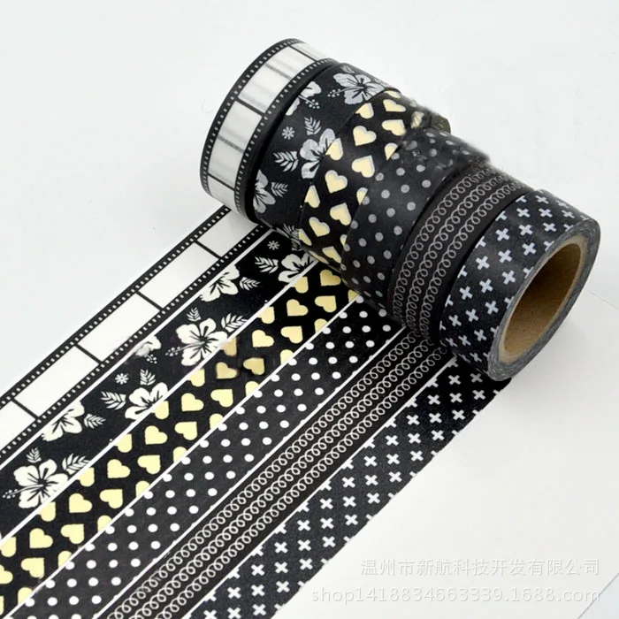 Декоративная клейкая лента для скрапбукинга ширина набор декоративного скотча