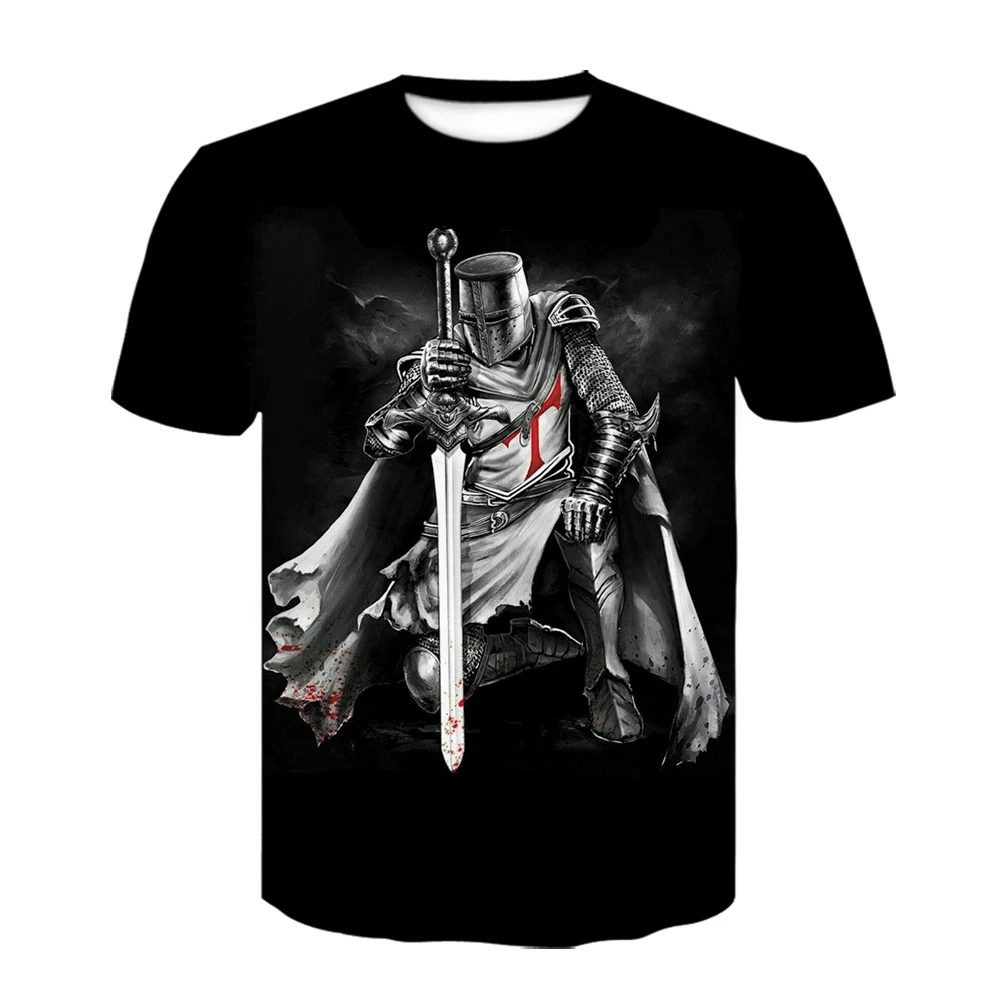 

3D T-shirt 2021 summer fashion men's casual short-sleeved T-shirt fun design