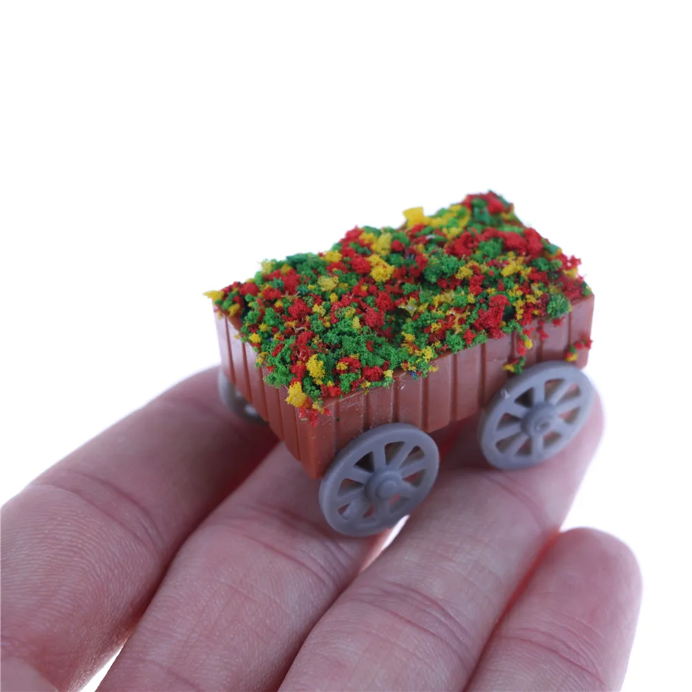 1 шт. миниатюрная подстилка для цветов с колесиками|Куклы| |