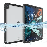 waterproof case for ipad pro 12 9inch 6 6ft full body protection heavy duty drop proof with kickstand built in screen protector