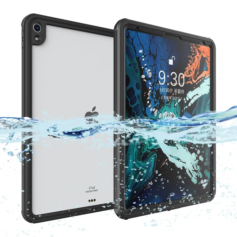 100% герметичный водонепроницаемый чехол для iPad Pro 12 9 снегостойкий ударопрочный
