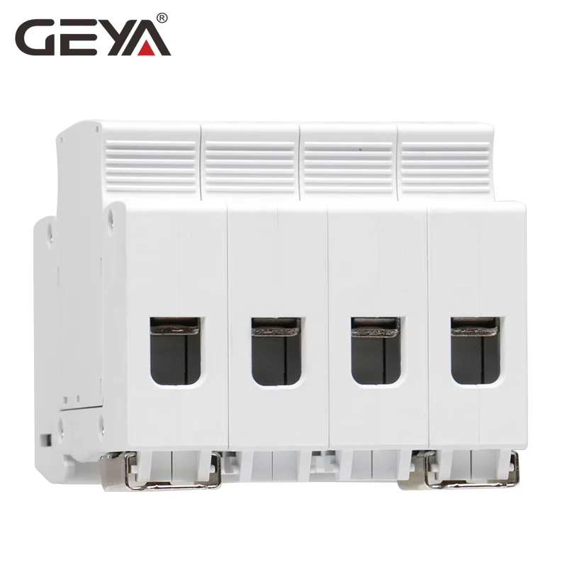 GEYA 3P + N AC сглаживатель перепадов напряжения Din Rail 4 полюсный автоматический AC275V 400V