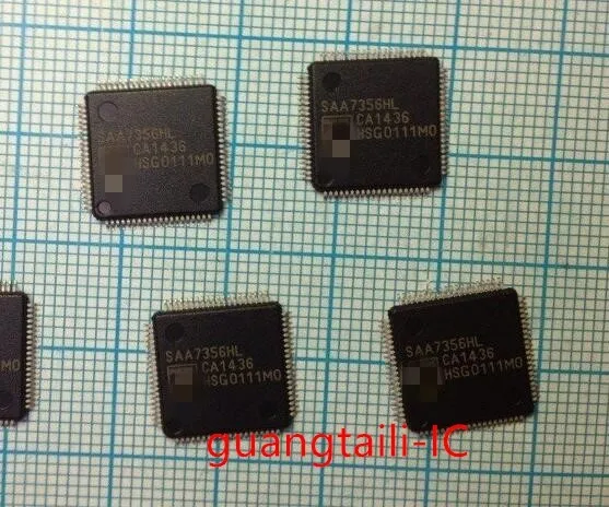 

SAA7356 SAA7356HL TQFP-80 SBP-2 Link Layer Control Chip New original