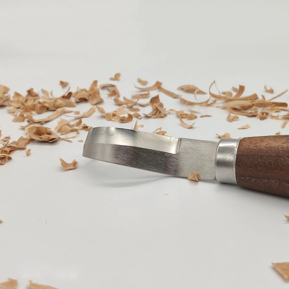 

5Pcs/Set Stainless Steel Woodcarving Cutter Woodwork Spoon Carving Tools Kit Promotion