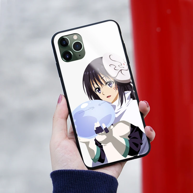 shizue izawa anime soft silicone for iphone 6 6s 7 8 plus x xr xs 11 pro max glass phone case shell cover free global shipping