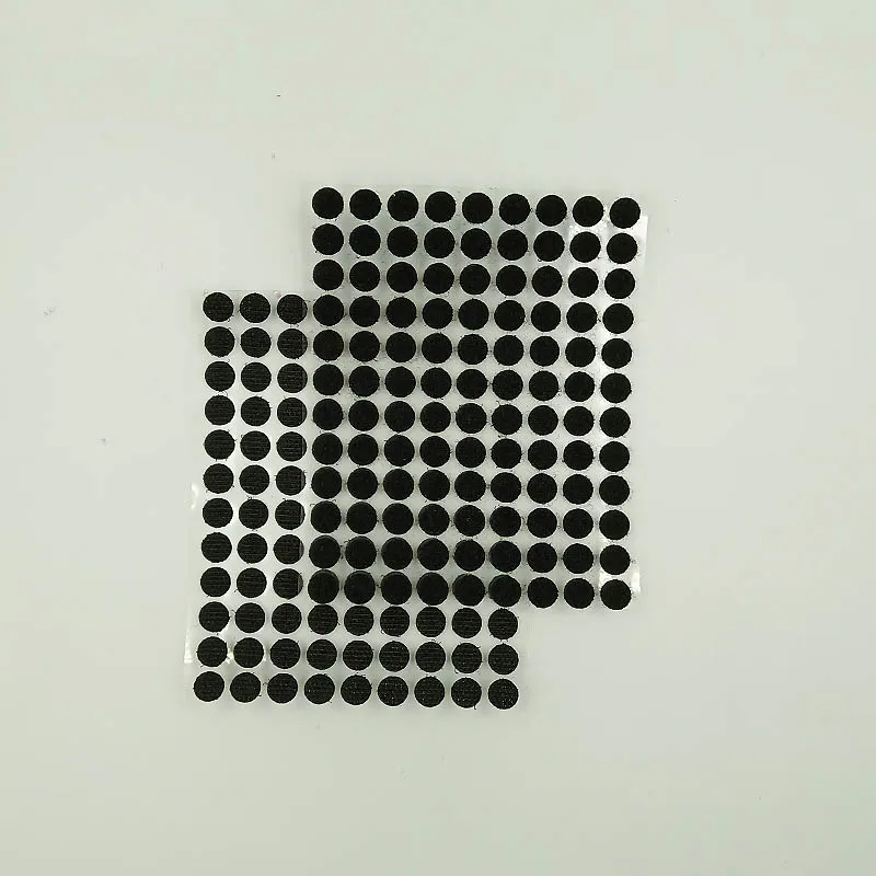 100 пар 10 мм Цветная Клейкая крепежная лента круглые крепкие самоклеящиеся