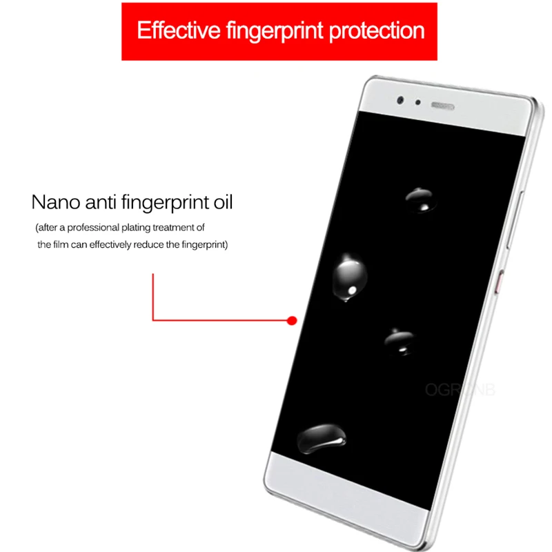 100d full protection glass for huawei p10 plus p9 lite 2016 2017 p20 pro tempered screen protector for honor 8 9 10 lite glass free global shipping