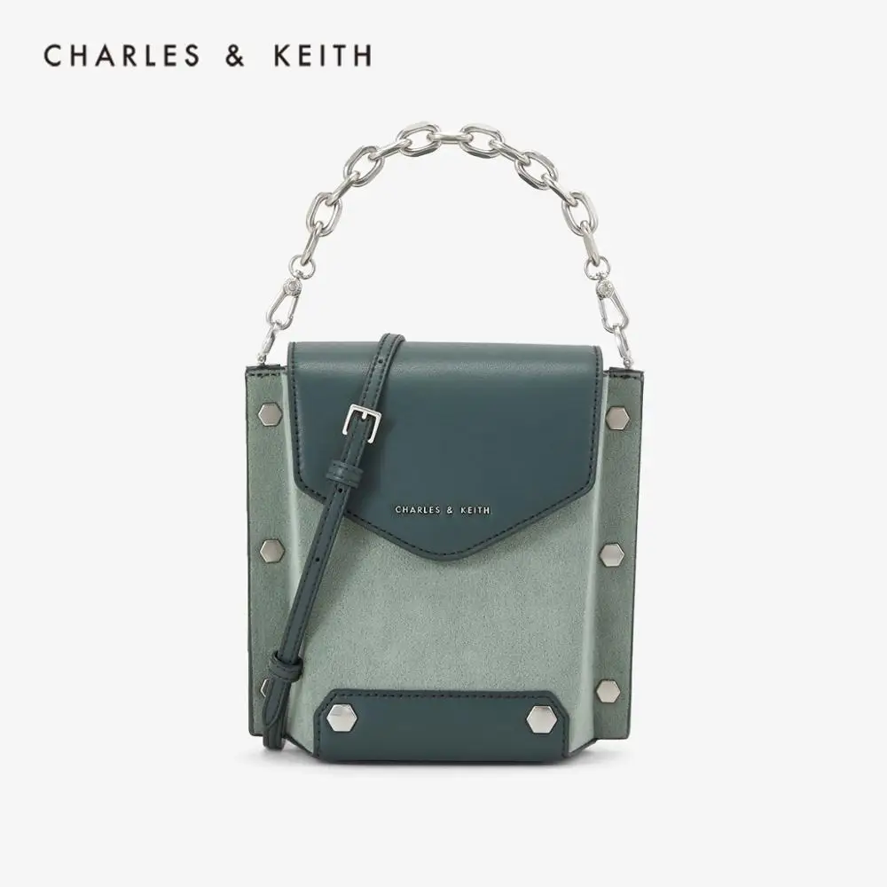 CHARLES＆KEITH Новинка на Весну 2020г. CK2 11190001 1 Женская сумка плечо Дамская Сумочка