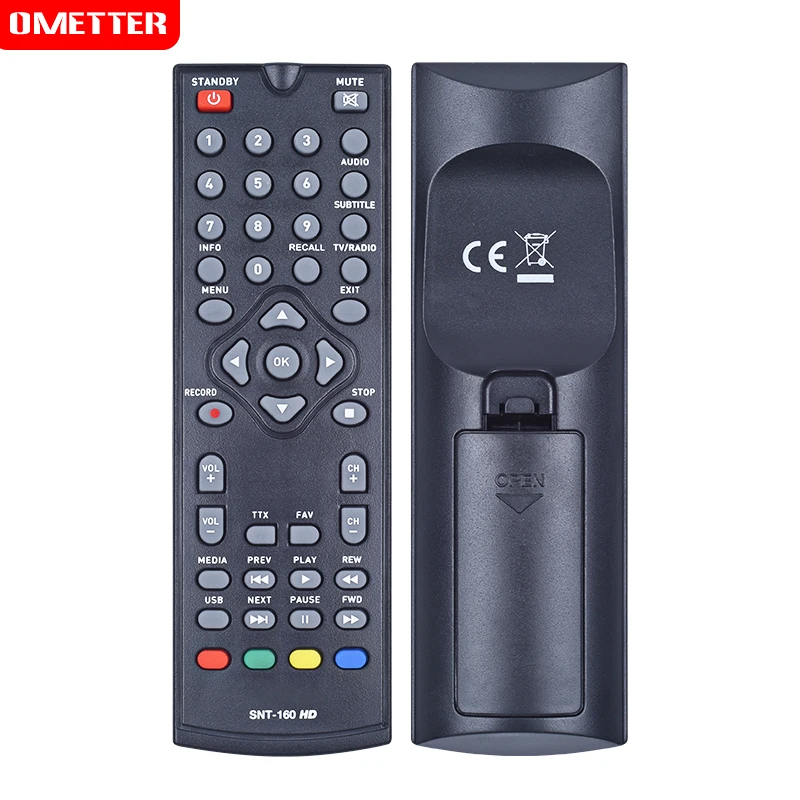 Para SEDEA tv control remoto SNT 160 para lcd светодиодный смарт телевизор|Пульты ДУ| |