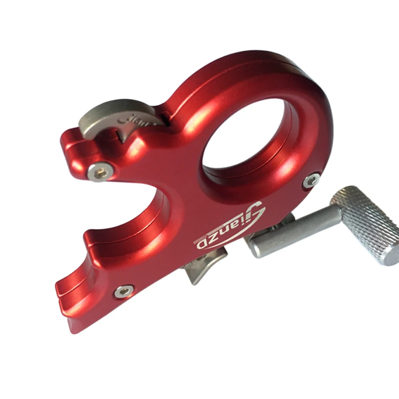 Спусковой крючок для лука JianZD из алюминиевого сплава с тремя пальцами - купить по